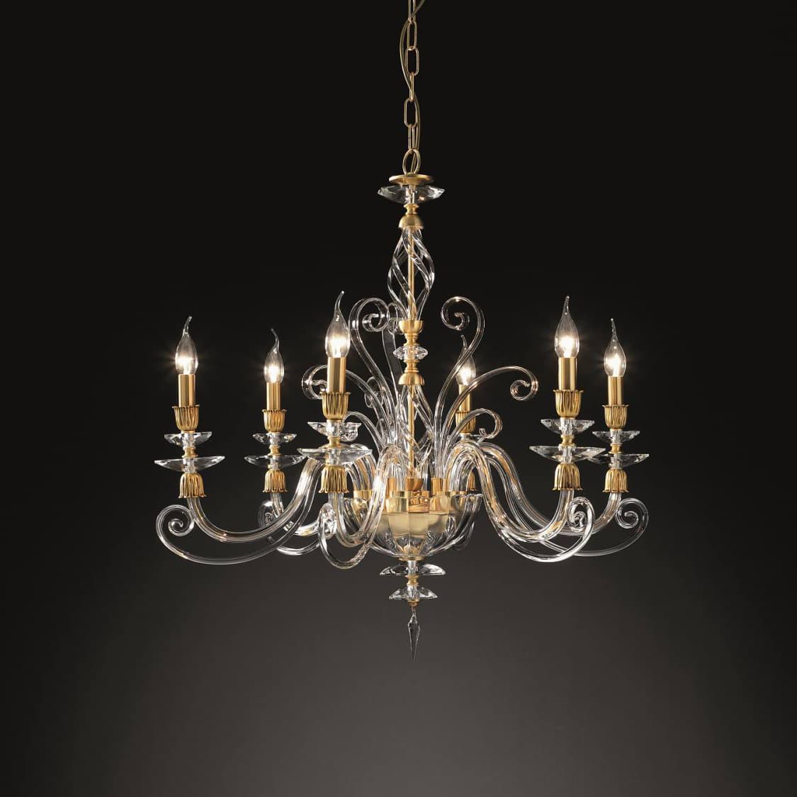 Люстра Avivo Lighting Alicante Oro 6L Avivo Lighting