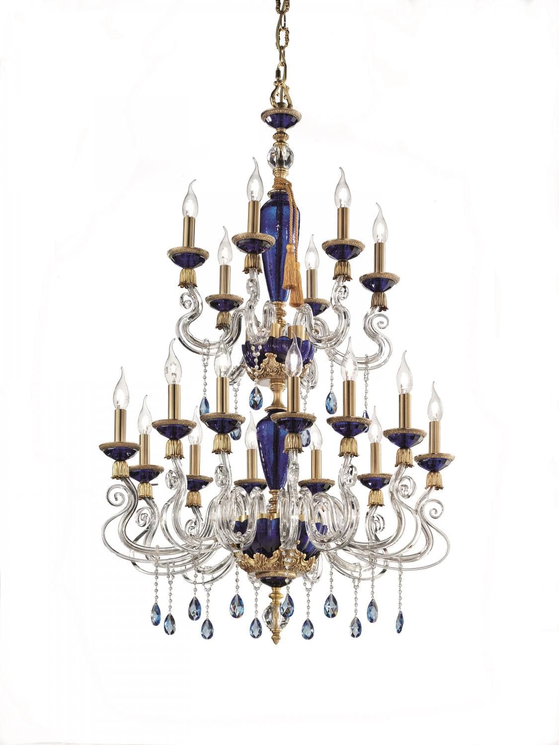 Люстра Avivo Lighting BAROCCO BLU L8 Avivo Lighting