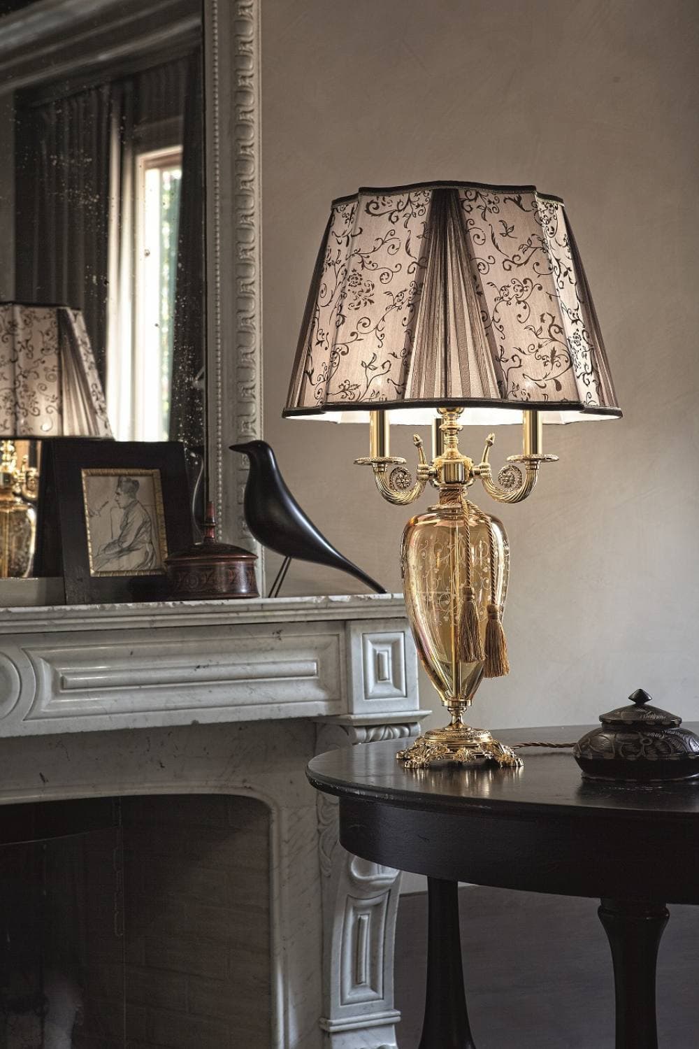 Натольная лампа Avivo Lighting Lady LG1 Rubino Avivo Lighting