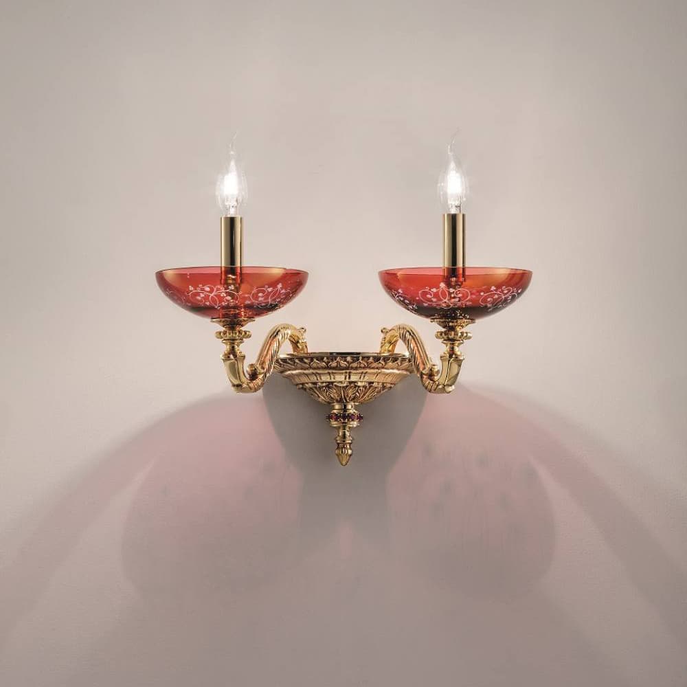 Бра Avivo Lighting Lady Rubino AP2L Avivo Lighting