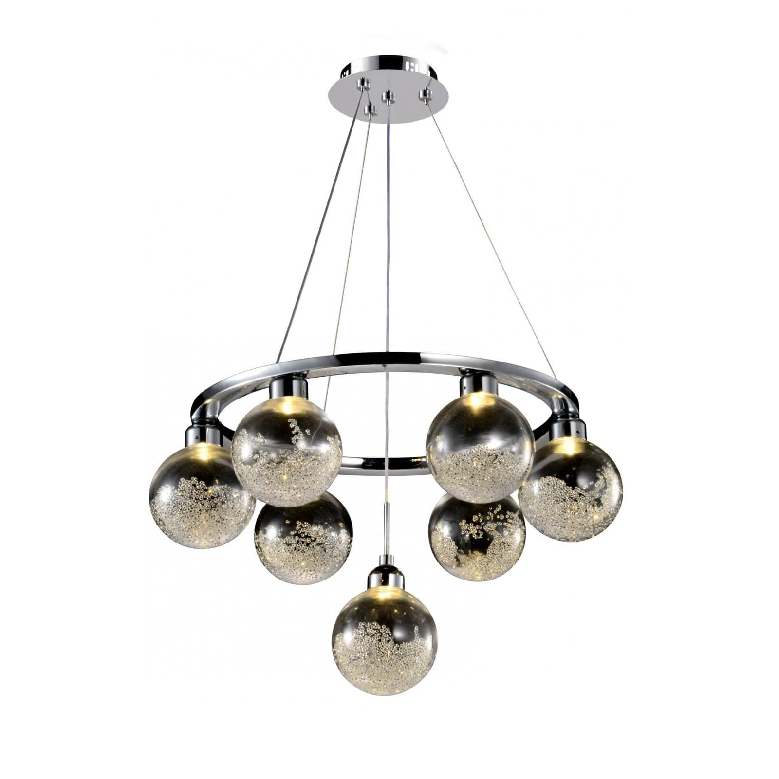 Люстра Avivo Lighting Galaxy PD1615-7B