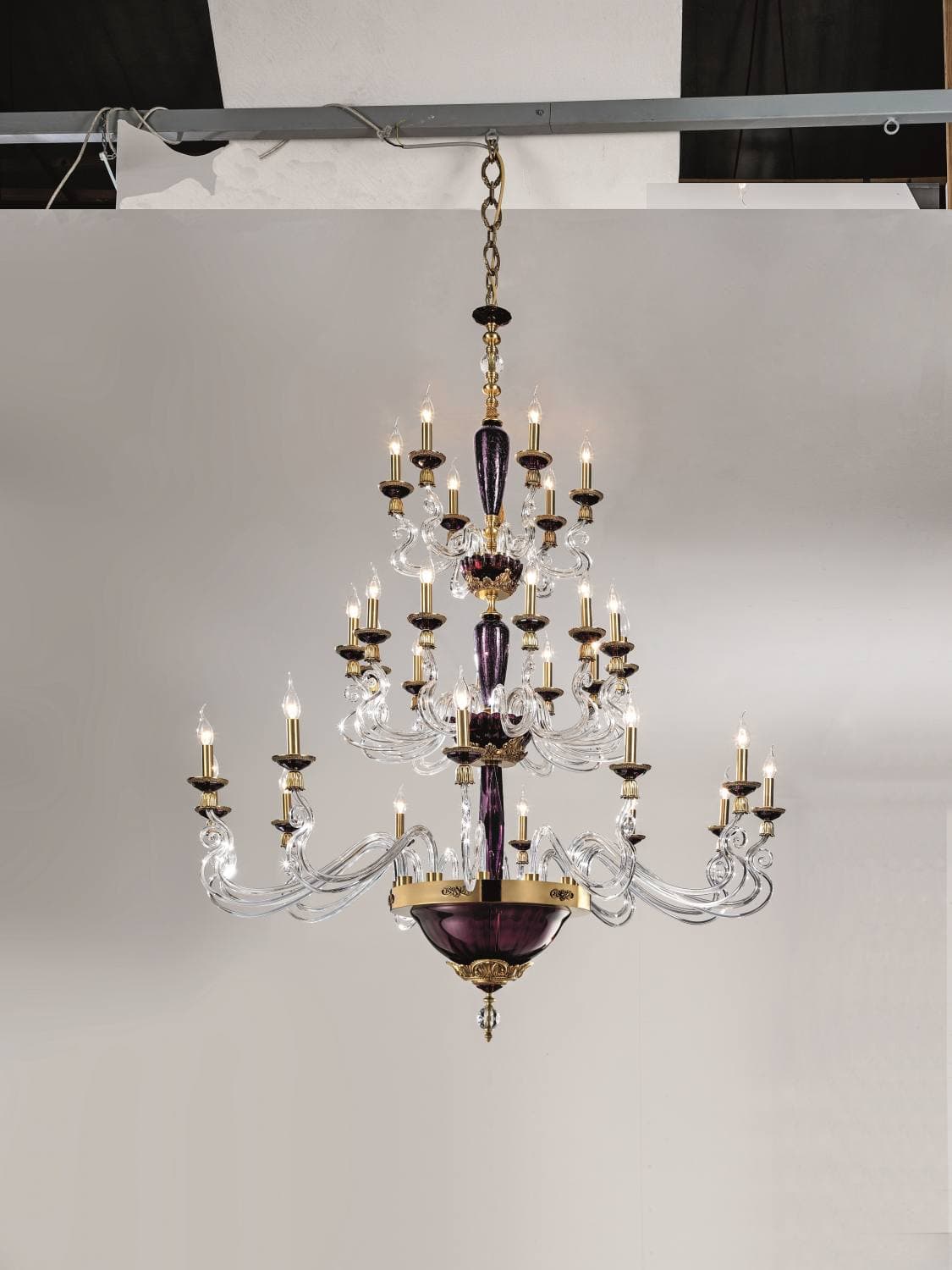 Люстра Avivo Lighting BAROCCO BLU L8 Avivo Lighting