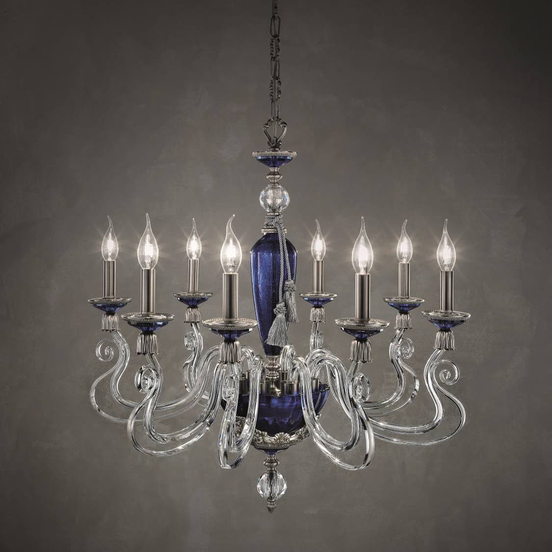 Люстра Avivo Lighting BAROCCO BLU L8 Avivo Lighting