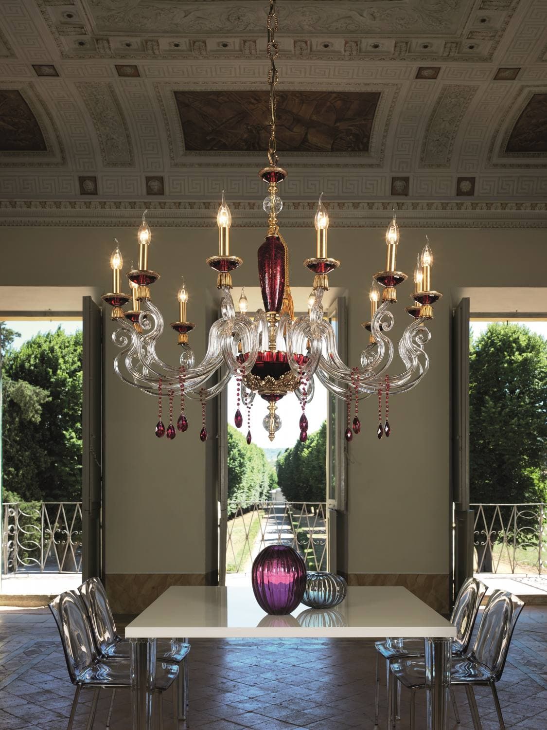 Люстра Avivo Lighting BAROCCO SOSP L6 Avivo Lighting