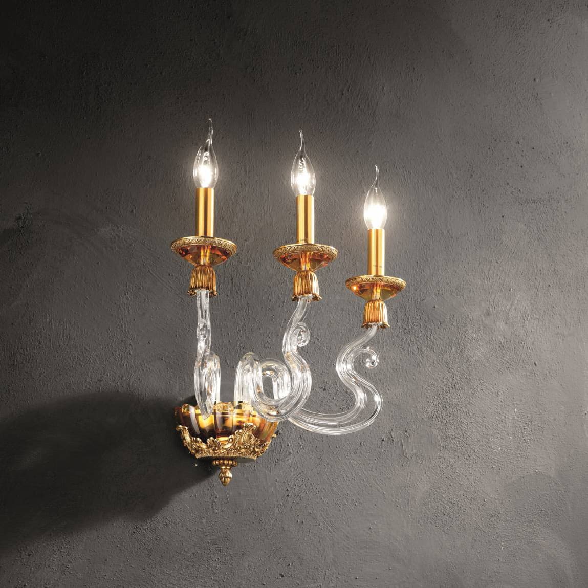 Бра Avivo Lighting BAROCCO APP AMBRA 3L Avivo Lighting