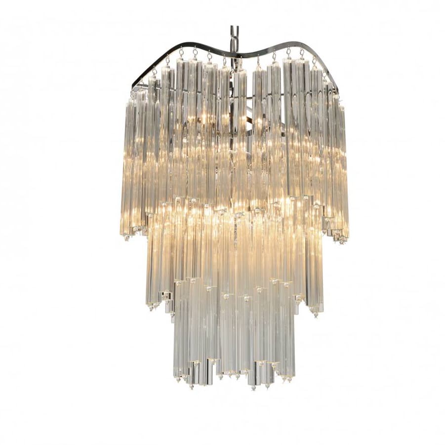 Люстра Avivo Lighting Waterfall PD1704-8B Avivo Lighting