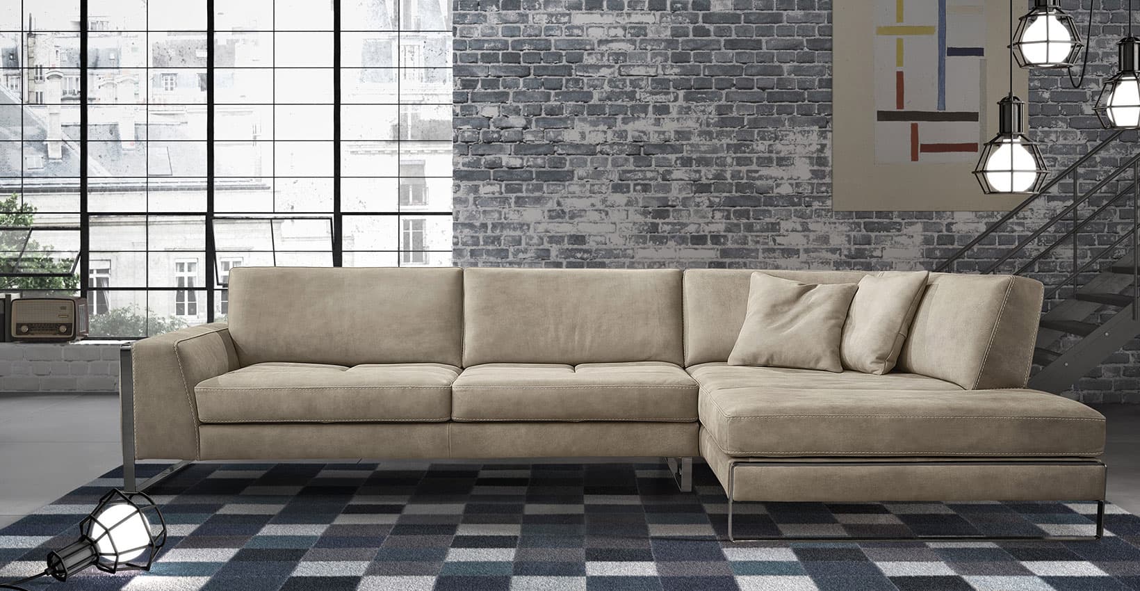 Диван модульный Gamma Arredamenti Laguna