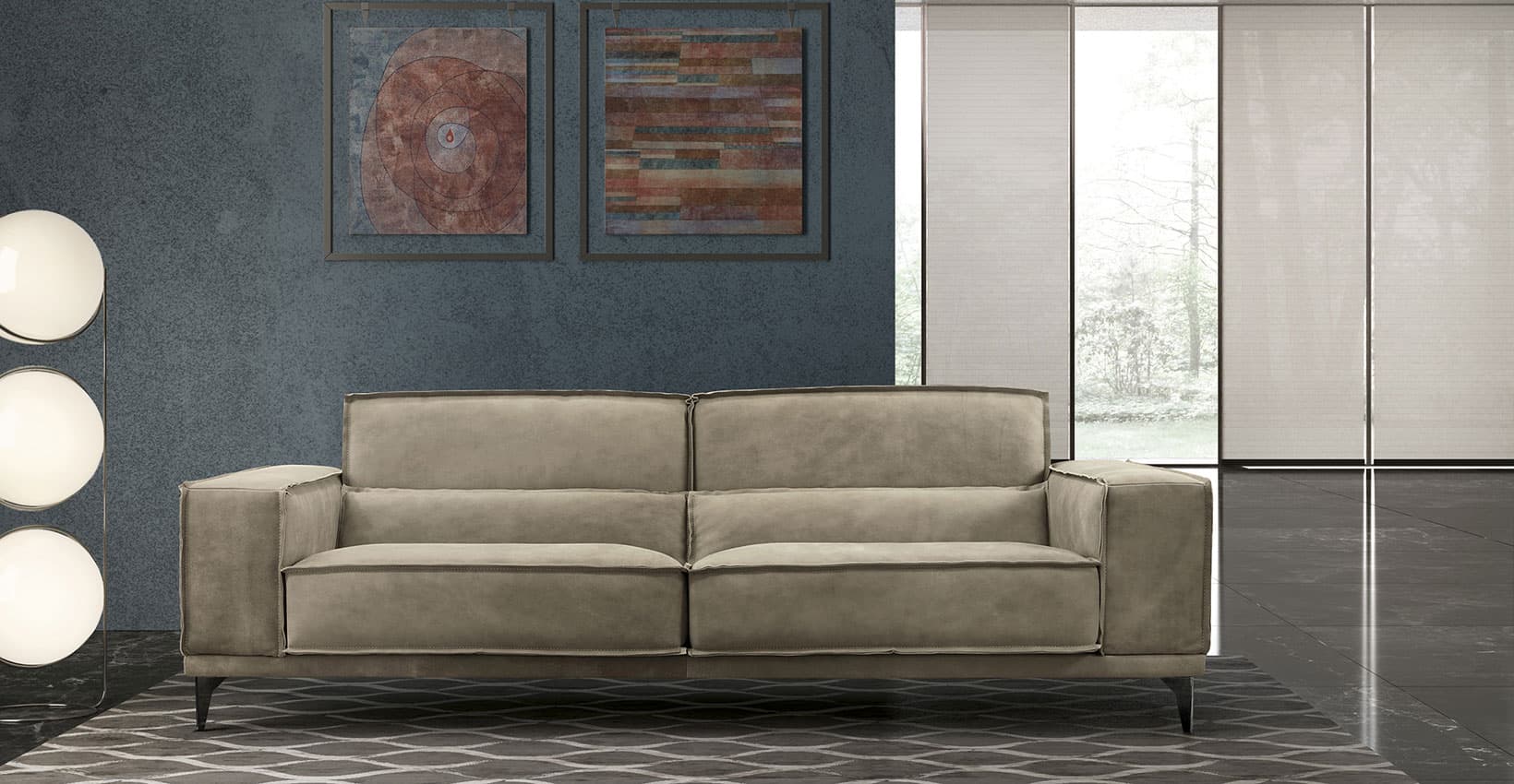 Диван модульный Gamma Arredamenti Mokambo