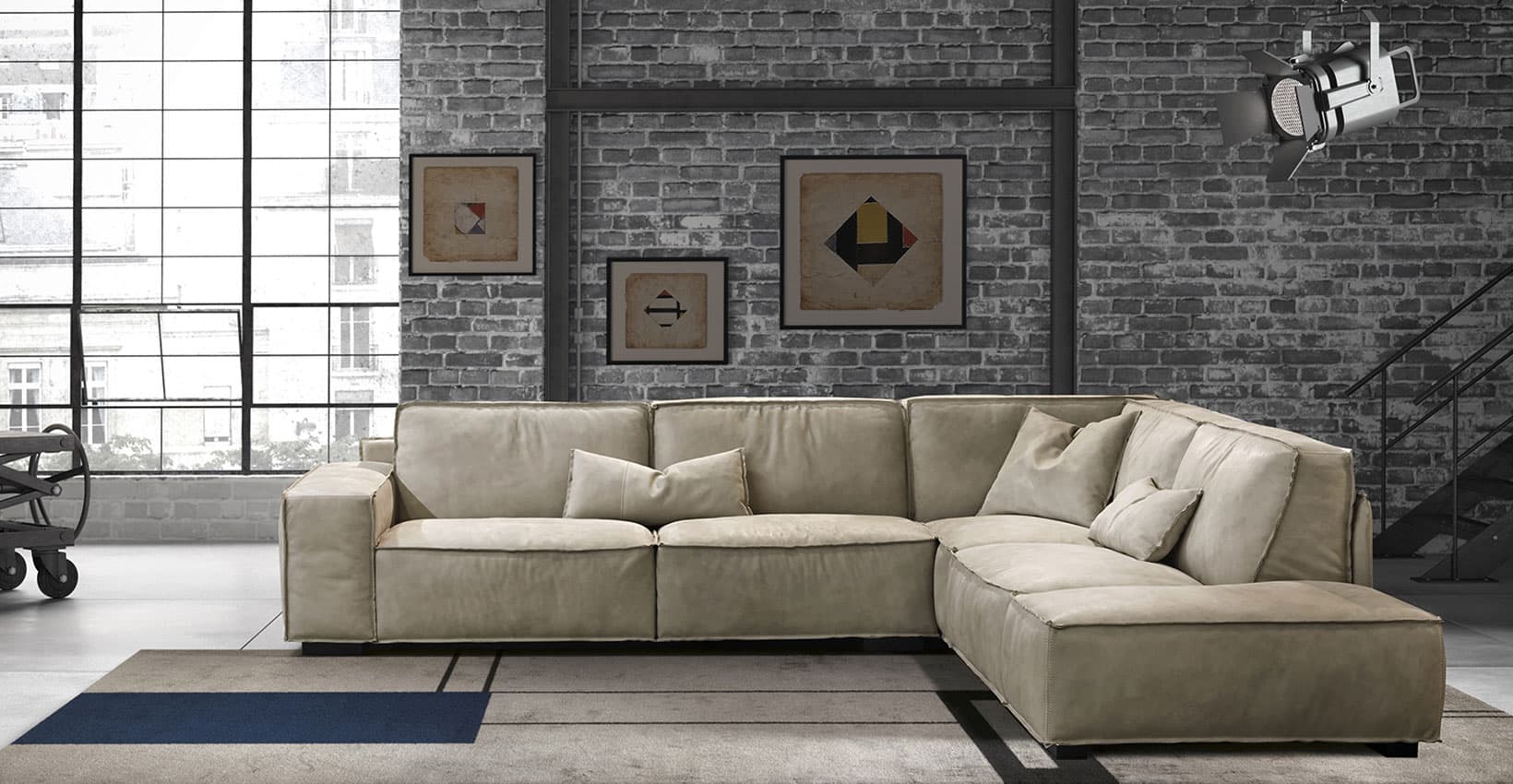 Диван модульный Gamma Arredamenti Sacai