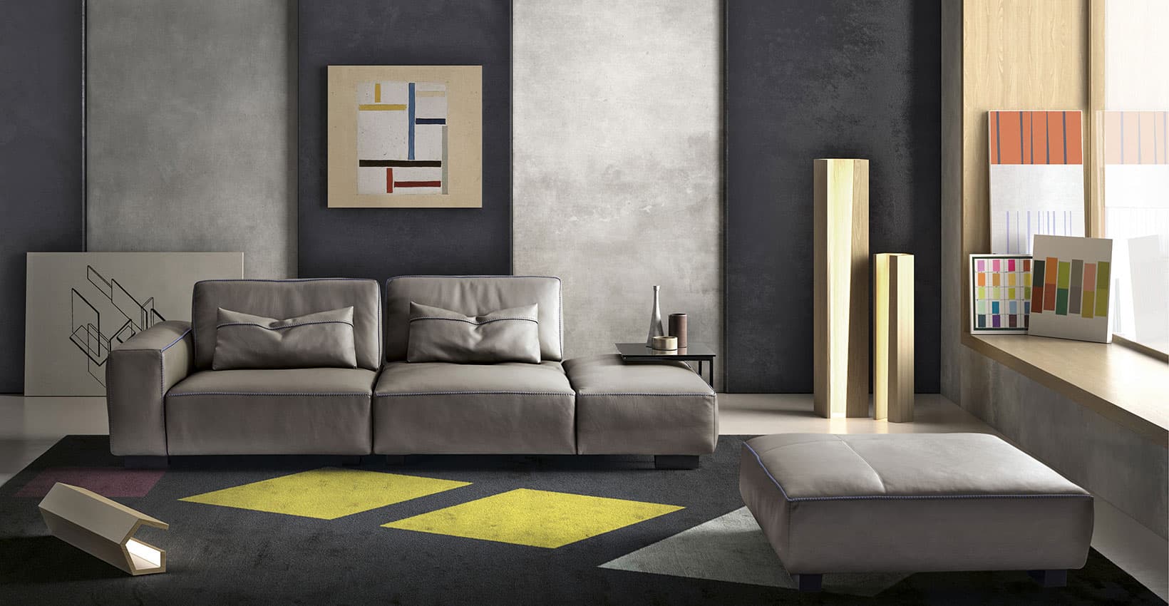 Диван модульный Gamma Arredamenti Soho