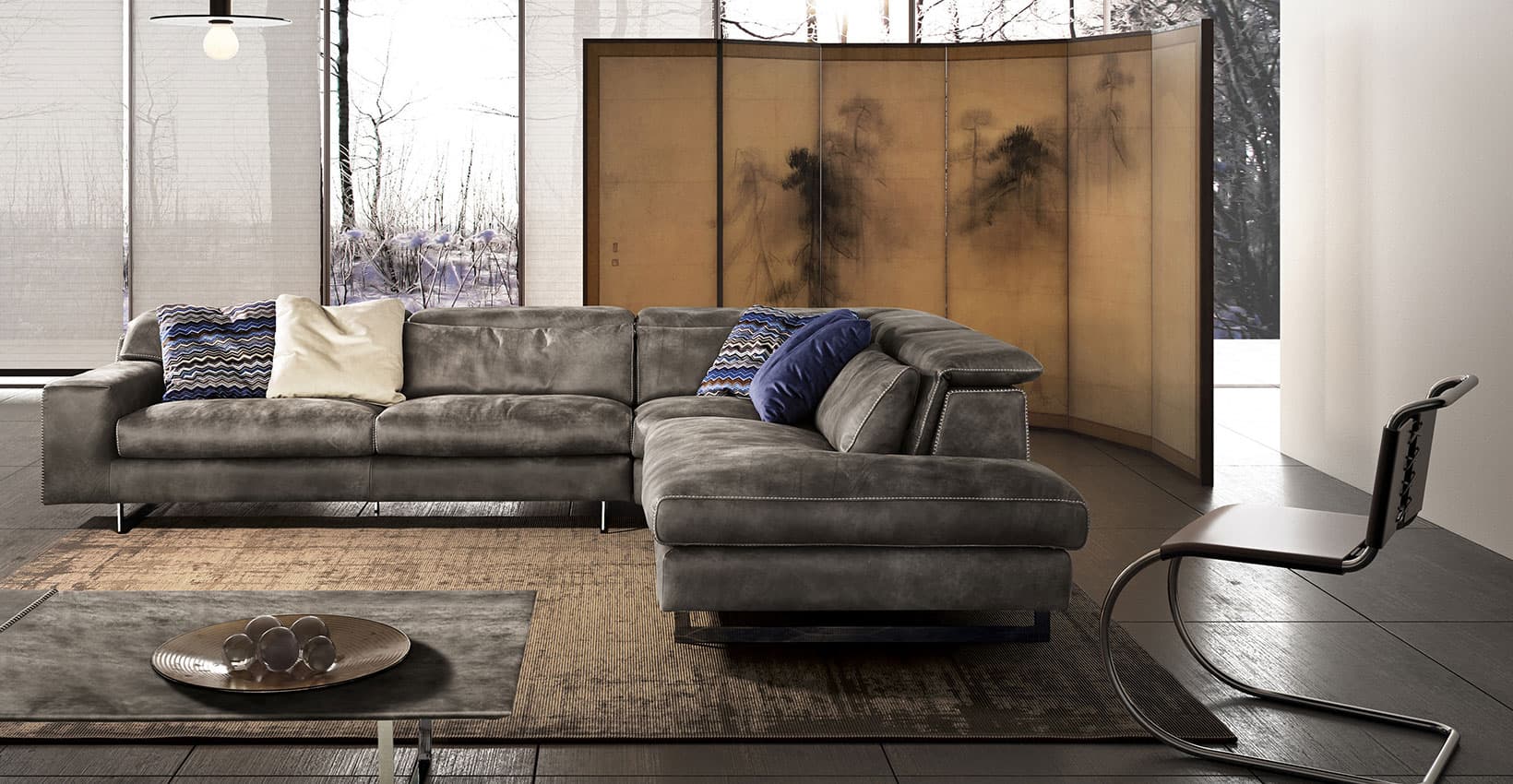 Диван модульный Gamma Arredamenti Sound