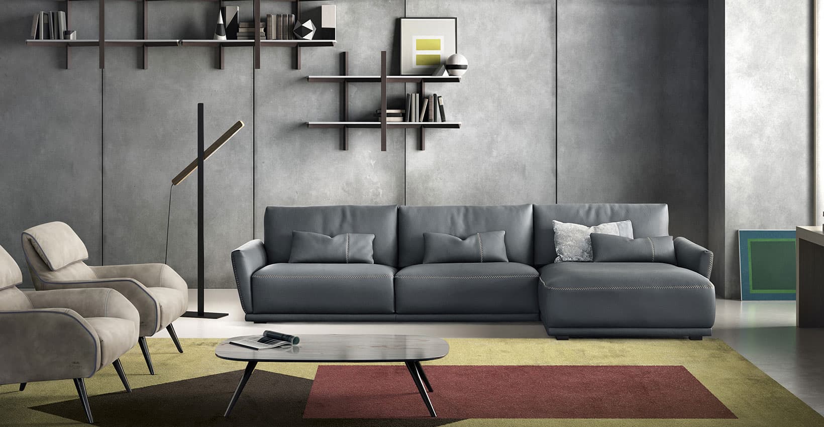 Диван модульный Gamma Arredamenti Victor