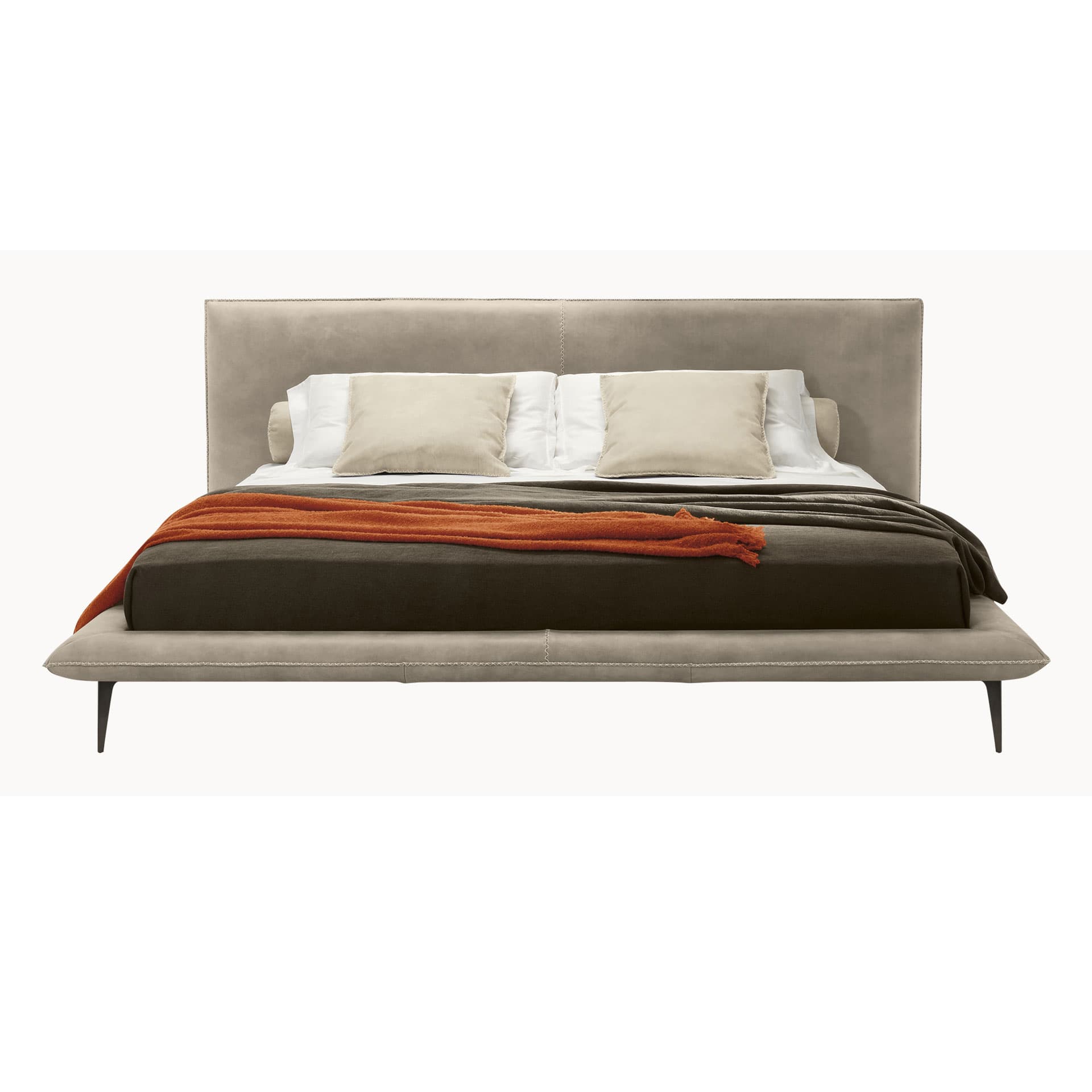 Двуспальная кровать Gamma Arredamenti Alfred Night