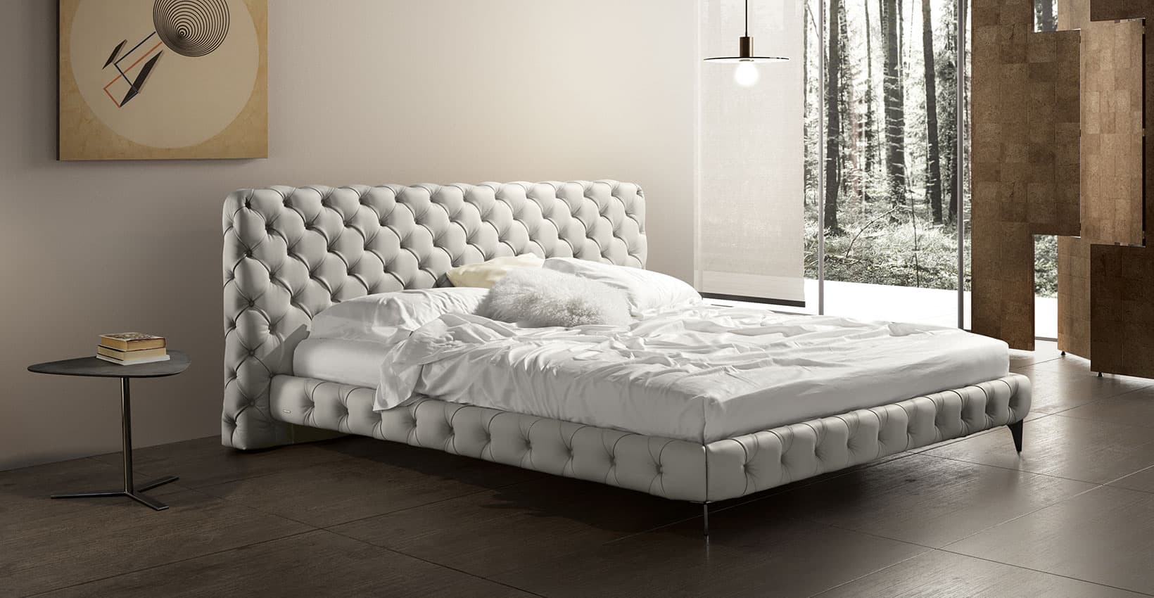 Двуспальная кровать Gamma Arredamenti Aston Night