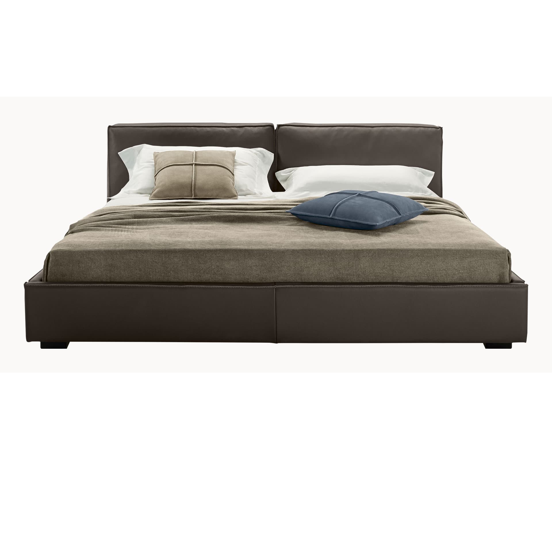 Двуспальная кровать Gamma Arredamenti Bond Night