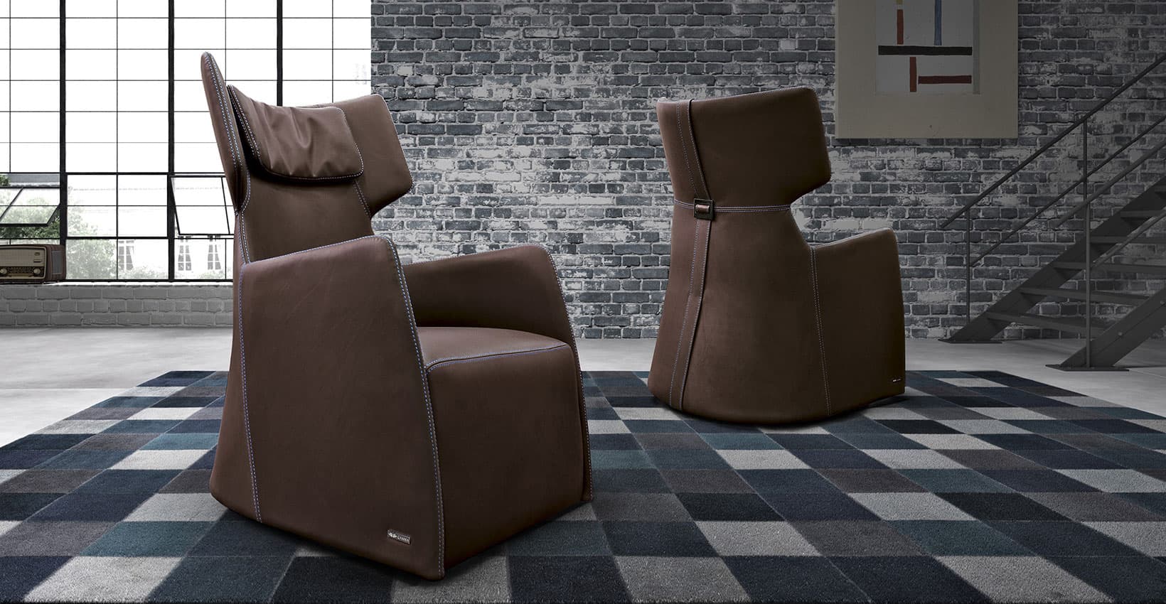 Кресло Gamma Arredamenti Club