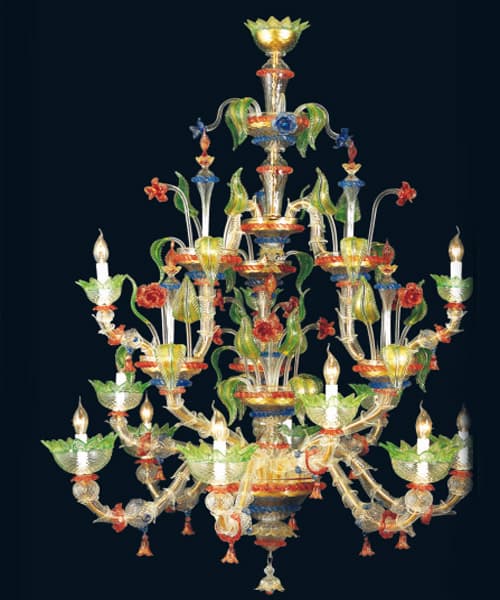 Люстра Arte di Murano 7545/6+3+3