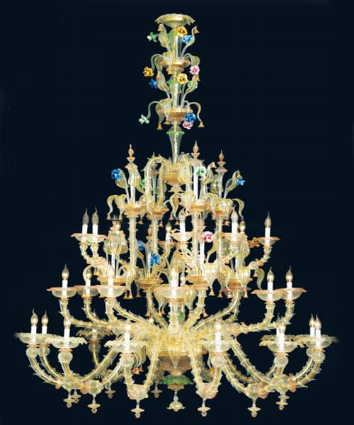 Люстра Arte di Murano 6003/12+8+8