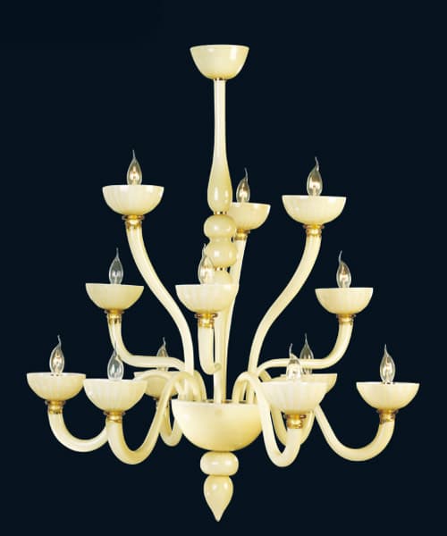 Люстра Arte di Murano 7665/6+3+3