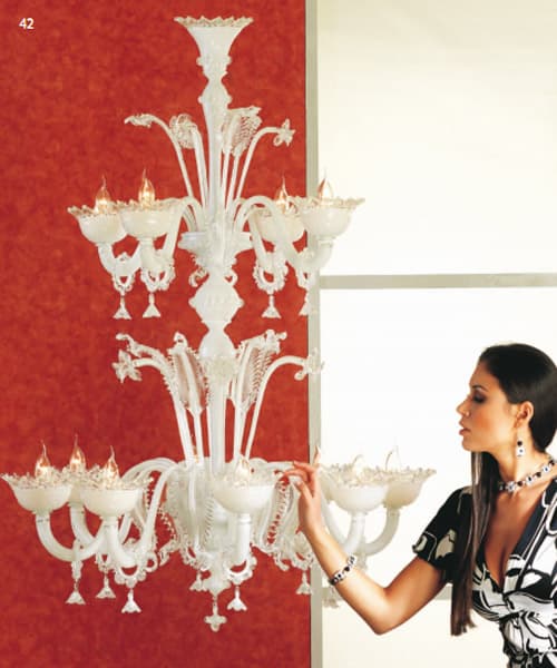 Люстра Arte di Murano 7437/8+4