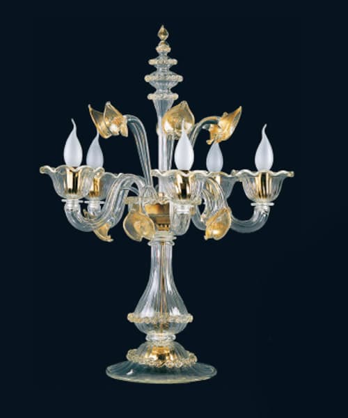 Настольная лампа Arte di Murano 6633/FL5 Arte di Murano