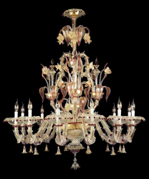 Люстра Arte di Murano 7767/12 Arte di Murano