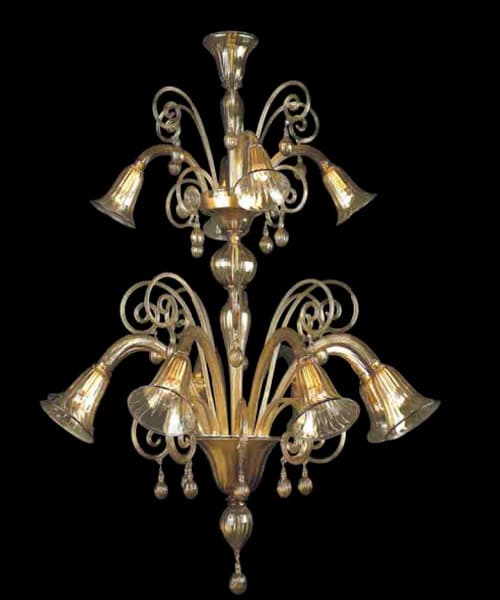 Люстра Arte di Murano 7566/8+4 Arte di Murano