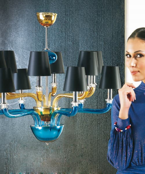 Люстра Arte di Murano 7663/6+6 Arte di Murano