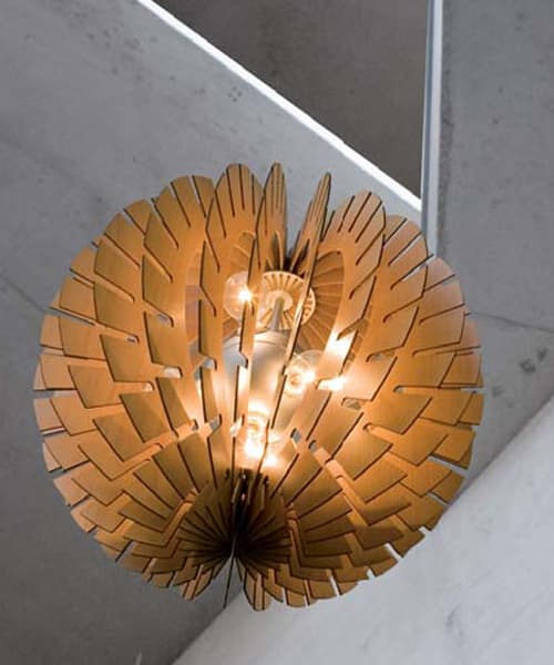 Подвесной светильник B-lux Helios 60 madera B-lux