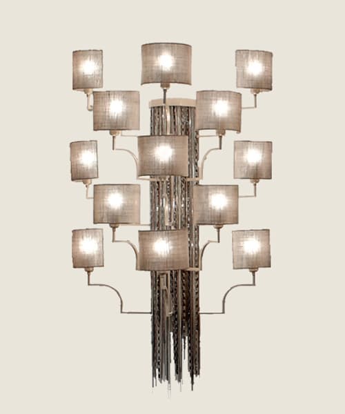 Настенный светильник Patrizia Garganti Eccentrica 8L, 13L