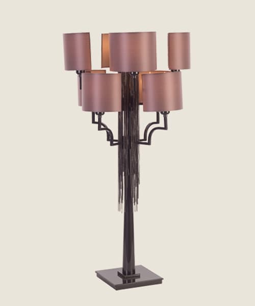 Настольная лампа Patrizia Garganti Eccentrica 8 seta