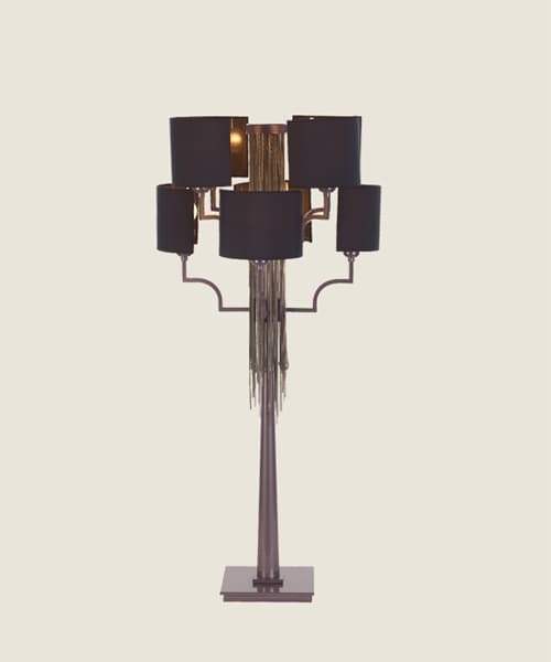 Настольная лампа Patrizia Garganti Eccentrica 8 taffeta