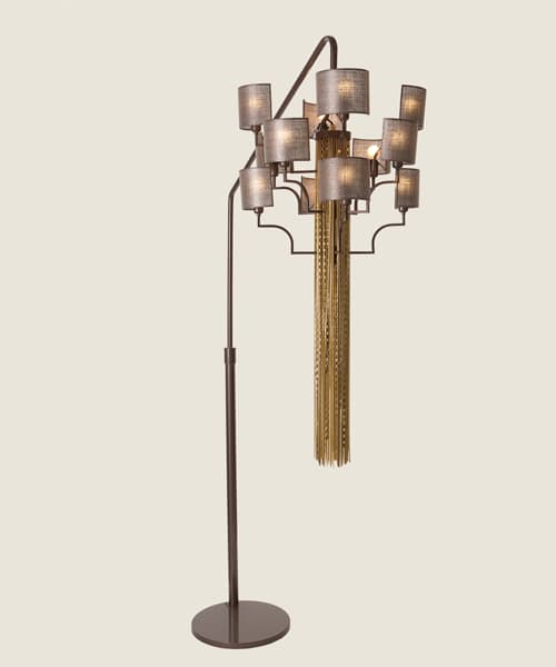 Напольный светильник Patrizia Garganti Eccentrica arco