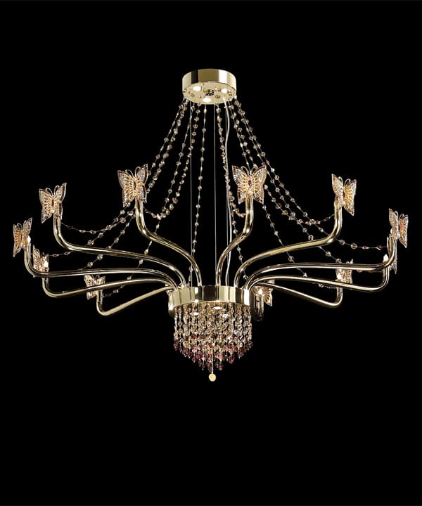 Люстра Beby Italy 0190B01