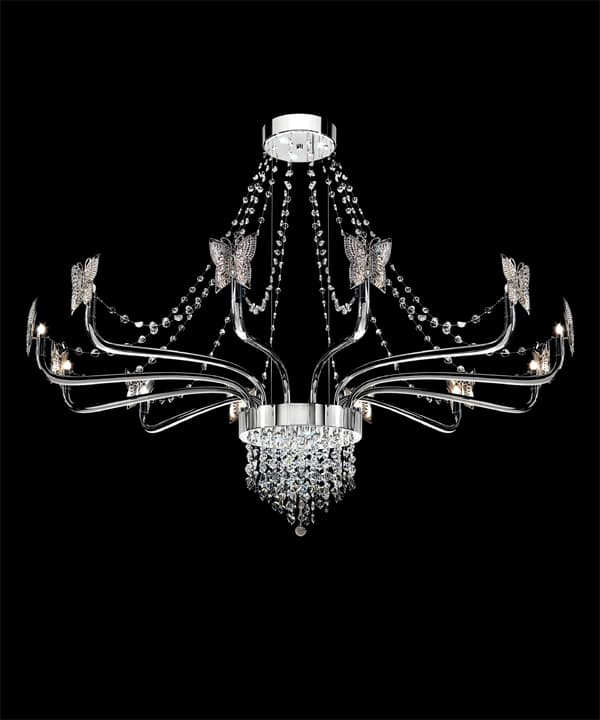 Люстра Beby Italy 00190B01 chrome