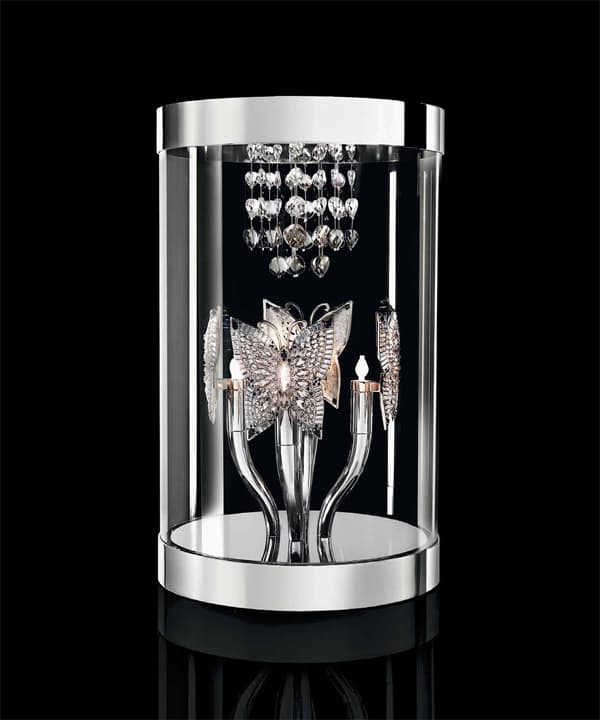 Настольная лампа Beby Italy 00190L01 chrome