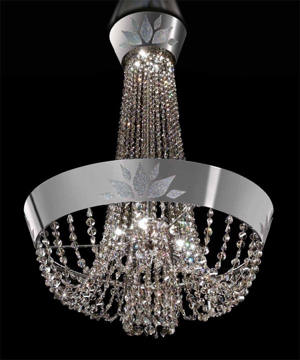 Люстра Beby Italy BEBY ITALY 0150B01 chrome