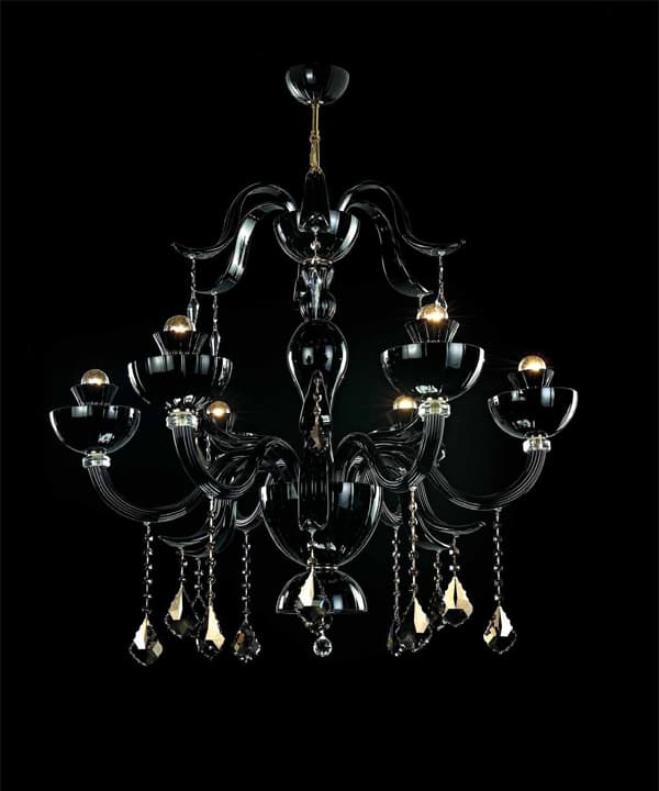 Люстра Beby Italy 7810BA1 Black Rome Beby Italy