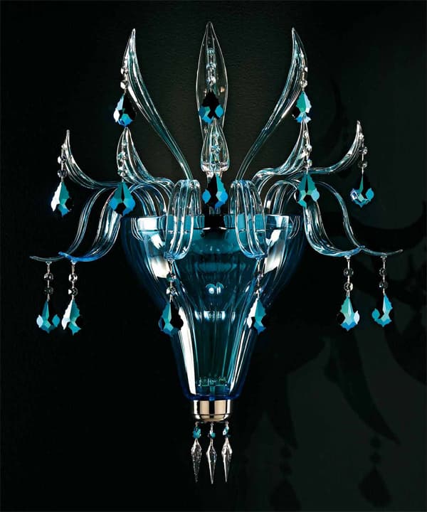 Настенный светильник Beby Italy 7810А01 Turquoise Capri Beby Italy