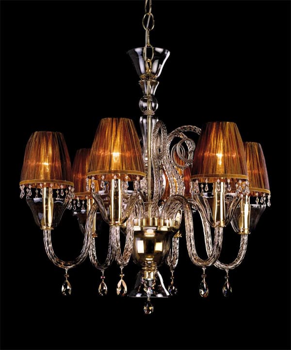 Люстра Beby Italy 7700B01 Golden Teak Beby Italy