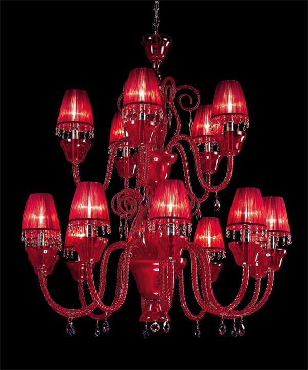 Люстра Beby Italy 7700B05 Red Beby Italy