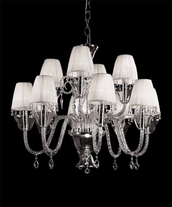 Люстра Beby Italy 7700B04 White