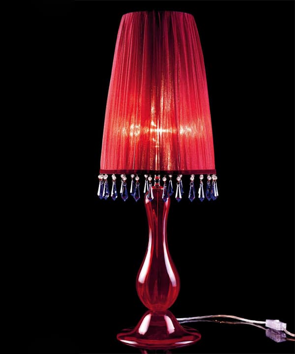 Настольная лампа Beby Italy 7700L01 Red Beby Italy