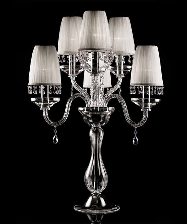 Настольная лампа Beby Italy 7700L03 White