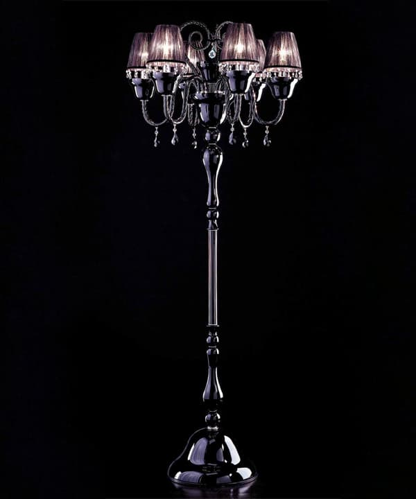 Напольный светильник Beby Italy 7700P01 Black