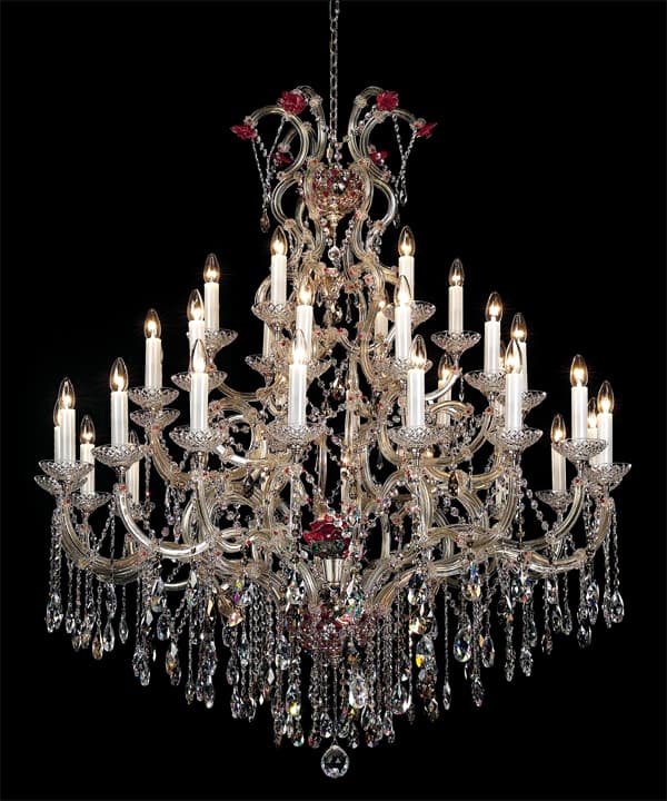 Люстра Beby Italy 9000B02 Red Beby Italy