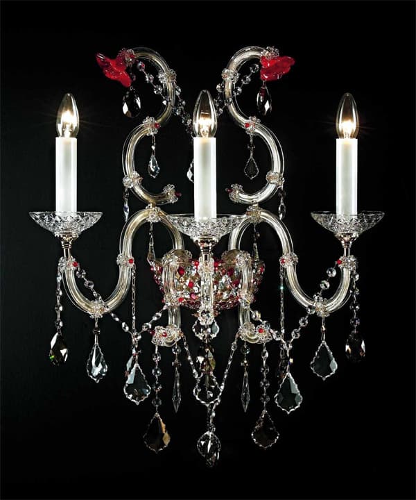 Настенный светильник Beby Italy 9000А01 Red Beby Italy