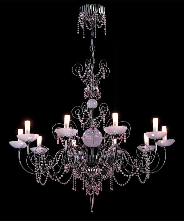 Люстра Beby Italy 0122B02 Pink Beby Italy