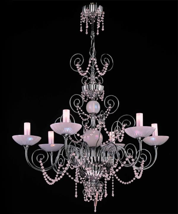 Люстра Beby Italy 0122B01 Pink Beby Italy