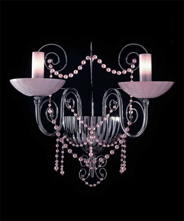 Настенный светильник Beby Italy 0122А01 Pink